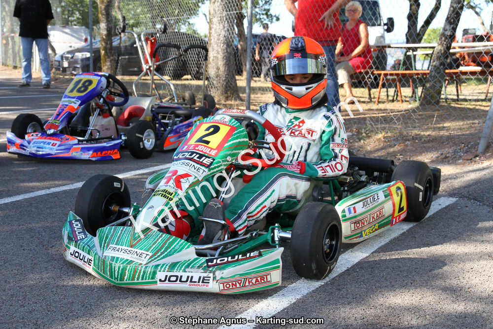 31/08/2014 : 5ème manche du Championnat du Sud à Belmont (Photos Stéphane Agnus) 2014 — karting