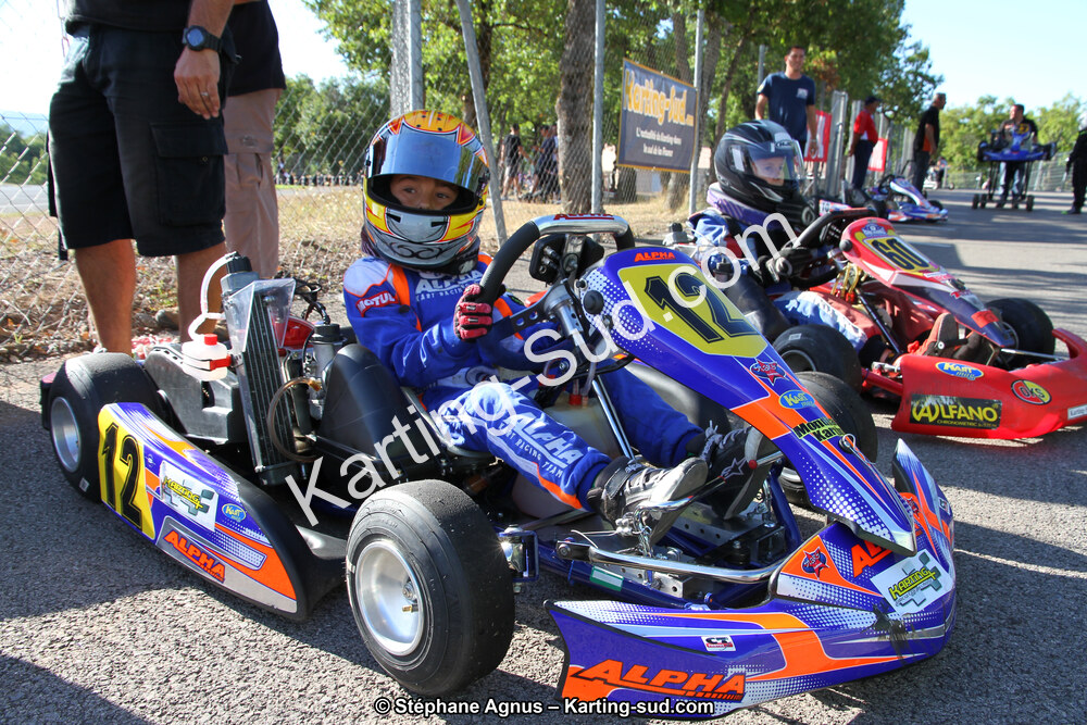 31/08/2014 : 5ème manche du Championnat du Sud à Belmont (Photos Stéphane Agnus) 2014 — karting