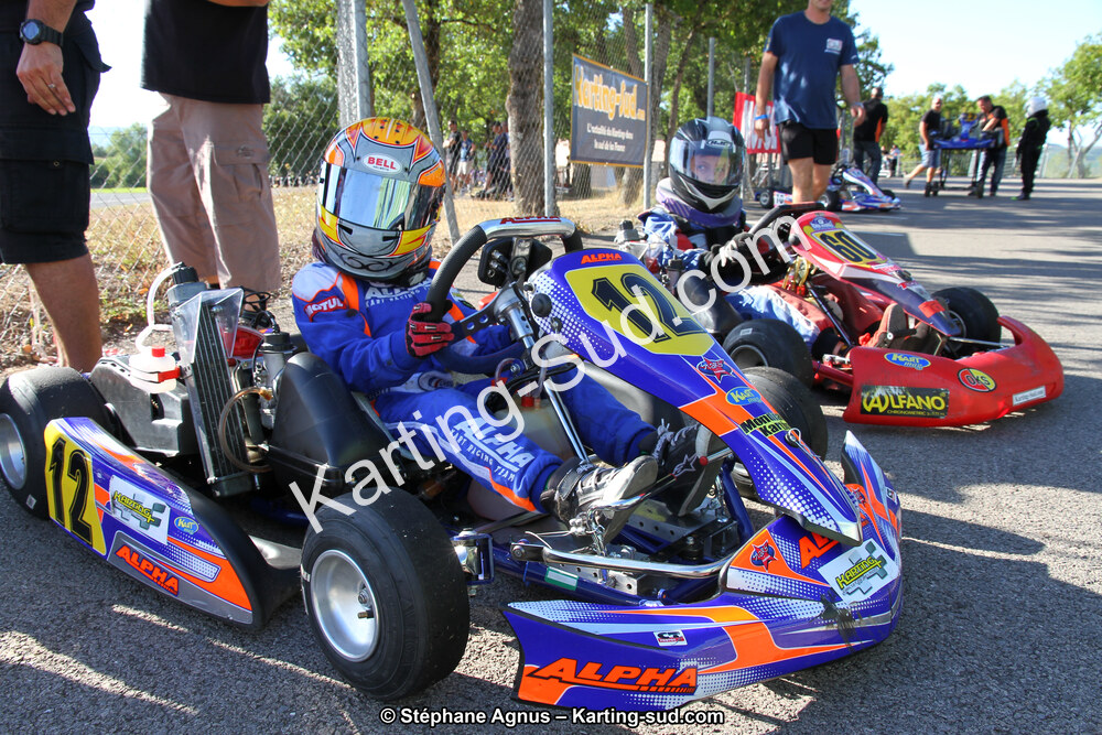 31/08/2014 : 5ème manche du Championnat du Sud à Belmont (Photos Stéphane Agnus) 2014 — karting