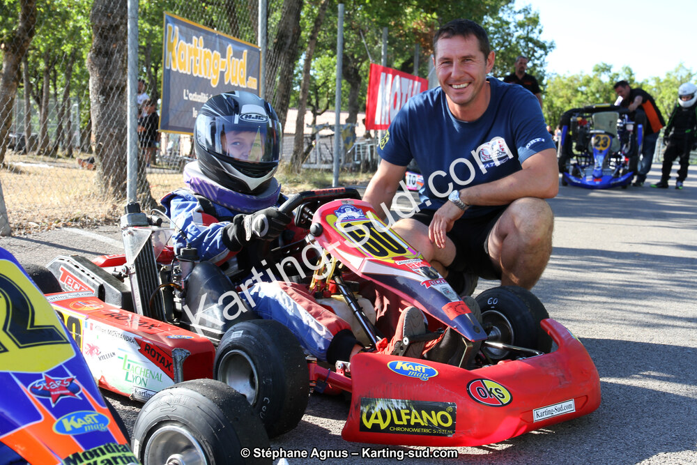 31/08/2014 : 5ème manche du Championnat du Sud à Belmont (Photos Stéphane Agnus) 2014 — karting