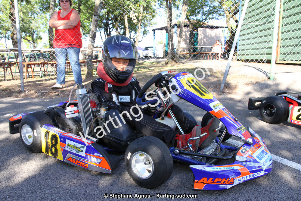 31/08/2014 : 5ème manche du Championnat du Sud à Belmont (Photos Stéphane Agnus) 2014 — karting