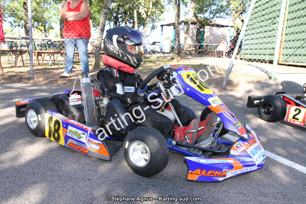 31/08/2014 : 5ème manche du Championnat du Sud à Belmont (Photos Stéphane Agnus) 2014 — karting