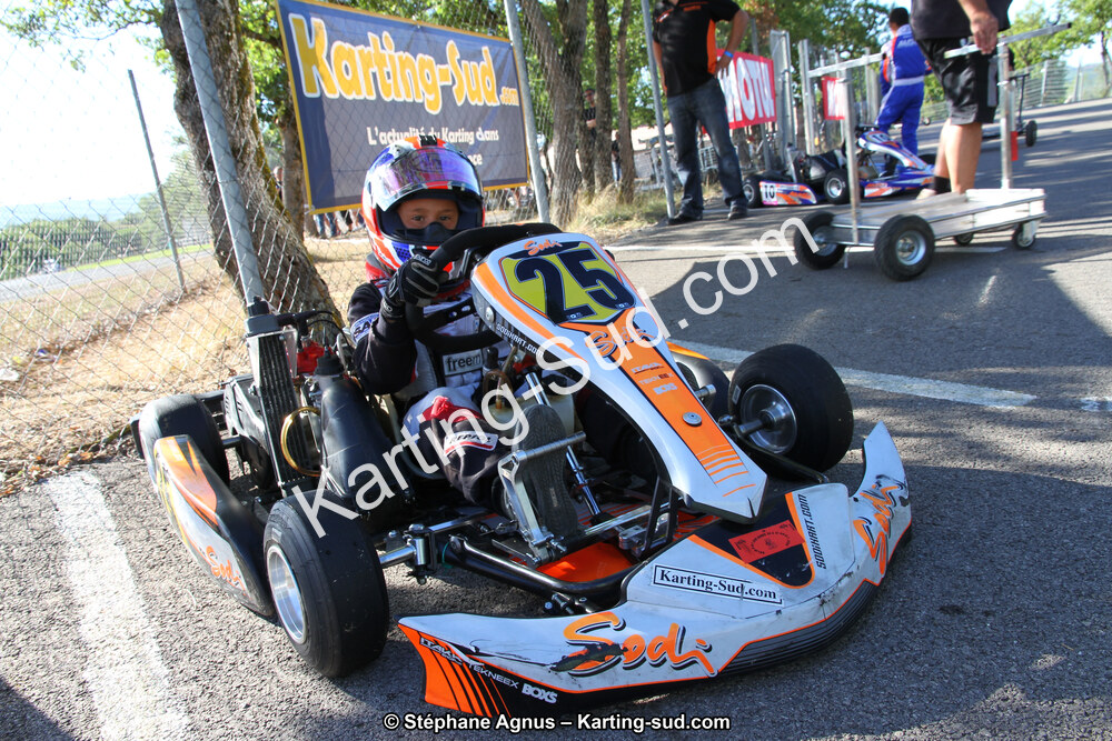 31/08/2014 : 5ème manche du Championnat du Sud à Belmont (Photos Stéphane Agnus) 2014 — karting