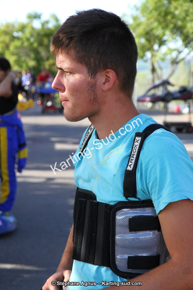 31/08/2014 : 5ème manche du Championnat du Sud à Belmont (Photos Stéphane Agnus) 2014 — karting