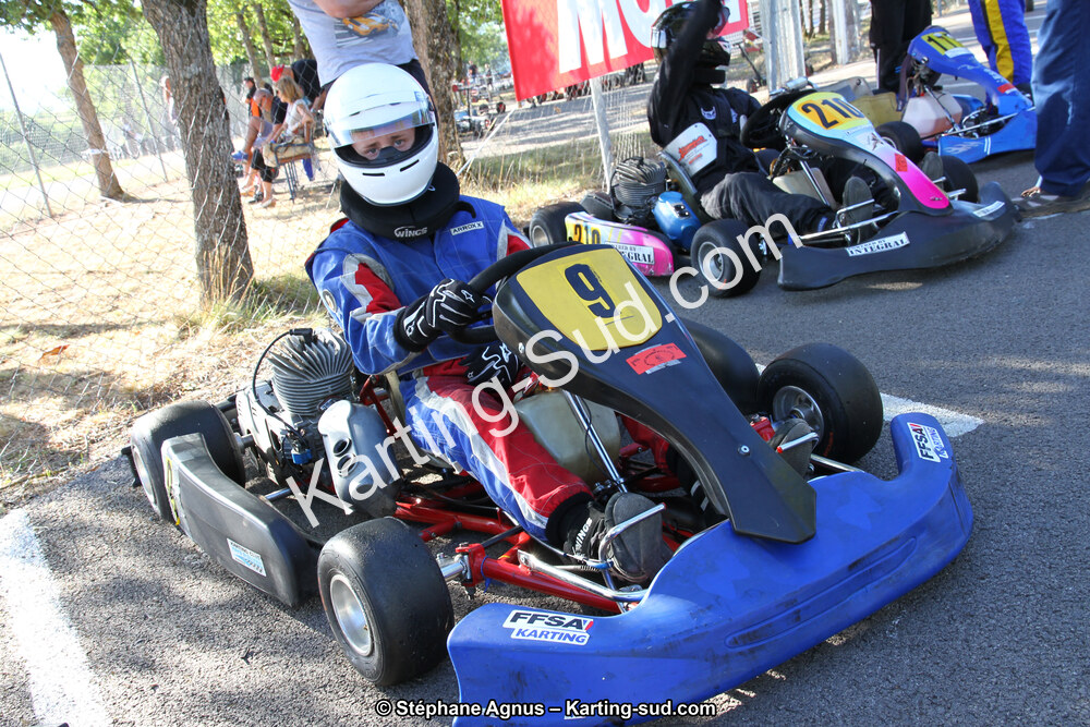 31/08/2014 : 5ème manche du Championnat du Sud à Belmont (Photos Stéphane Agnus) 2014 — karting