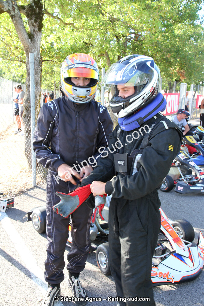 31/08/2014 : 5ème manche du Championnat du Sud à Belmont (Photos Stéphane Agnus) 2014 — karting