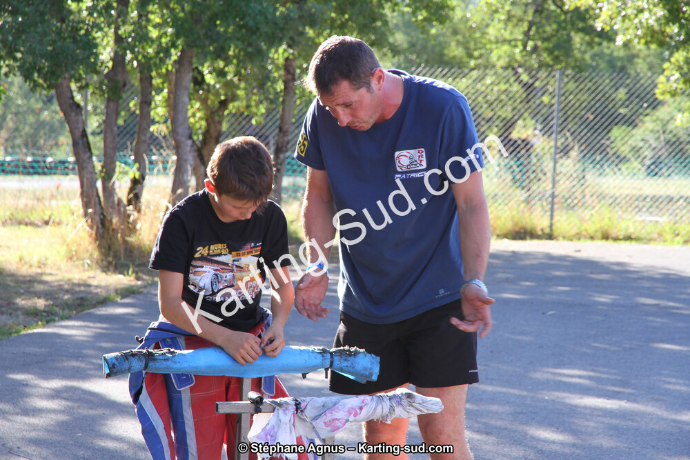 31/08/2014 : 5ème manche du Championnat du Sud à Belmont (Photos Stéphane Agnus) 2014 — karting