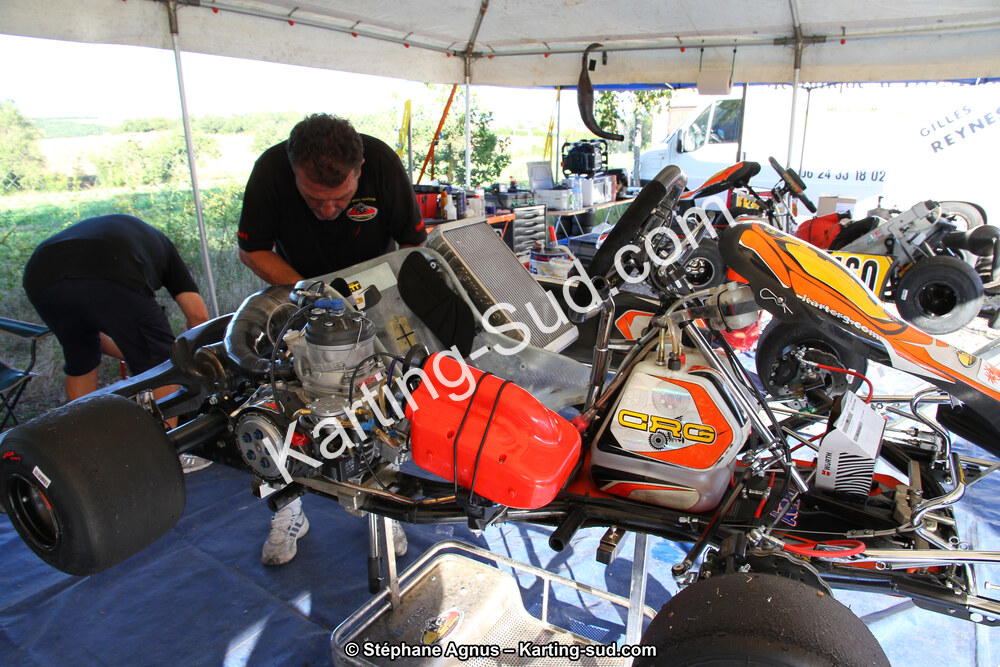 31/08/2014 : 5ème manche du Championnat du Sud à Belmont (Photos Stéphane Agnus) 2014 — karting
