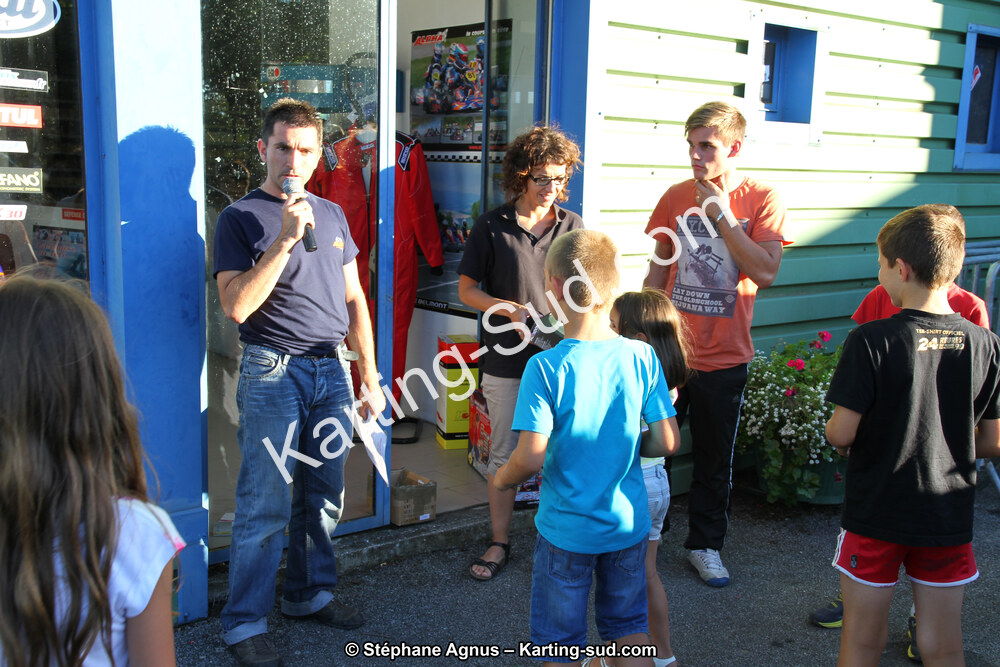 31/08/2014 : 5ème manche du Championnat du Sud à Belmont (Photos Stéphane Agnus) 2014 — karting