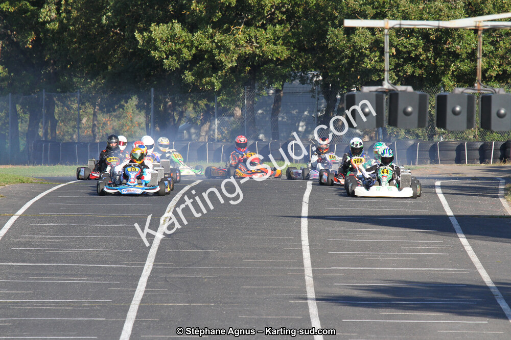 31/08/2014 : 5ème manche du Championnat du Sud à Belmont (Photos Stéphane Agnus) 2014 — karting