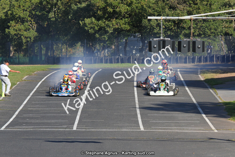 31/08/2014 : 5ème manche du Championnat du Sud à Belmont (Photos Stéphane Agnus) 2014 — karting