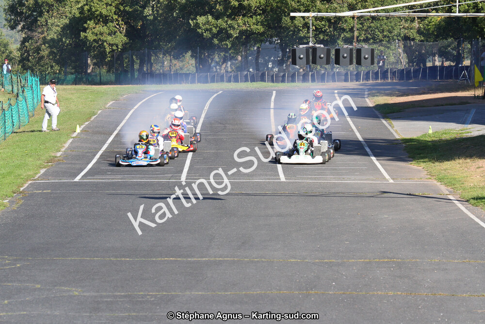 31/08/2014 : 5ème manche du Championnat du Sud à Belmont (Photos Stéphane Agnus) 2014 — karting