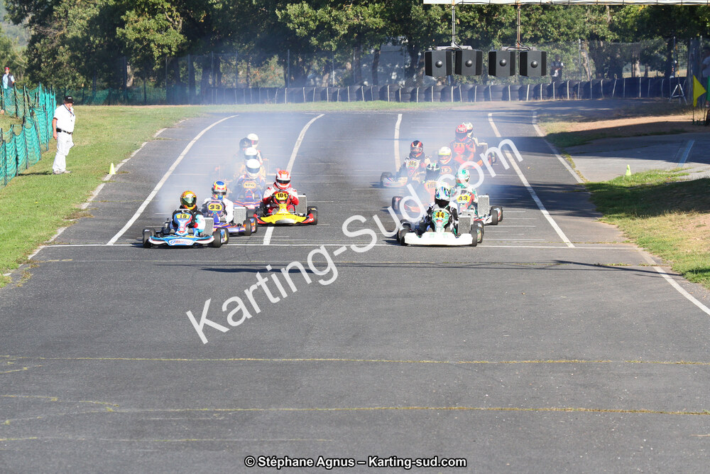31/08/2014 : 5ème manche du Championnat du Sud à Belmont (Photos Stéphane Agnus) 2014 — karting