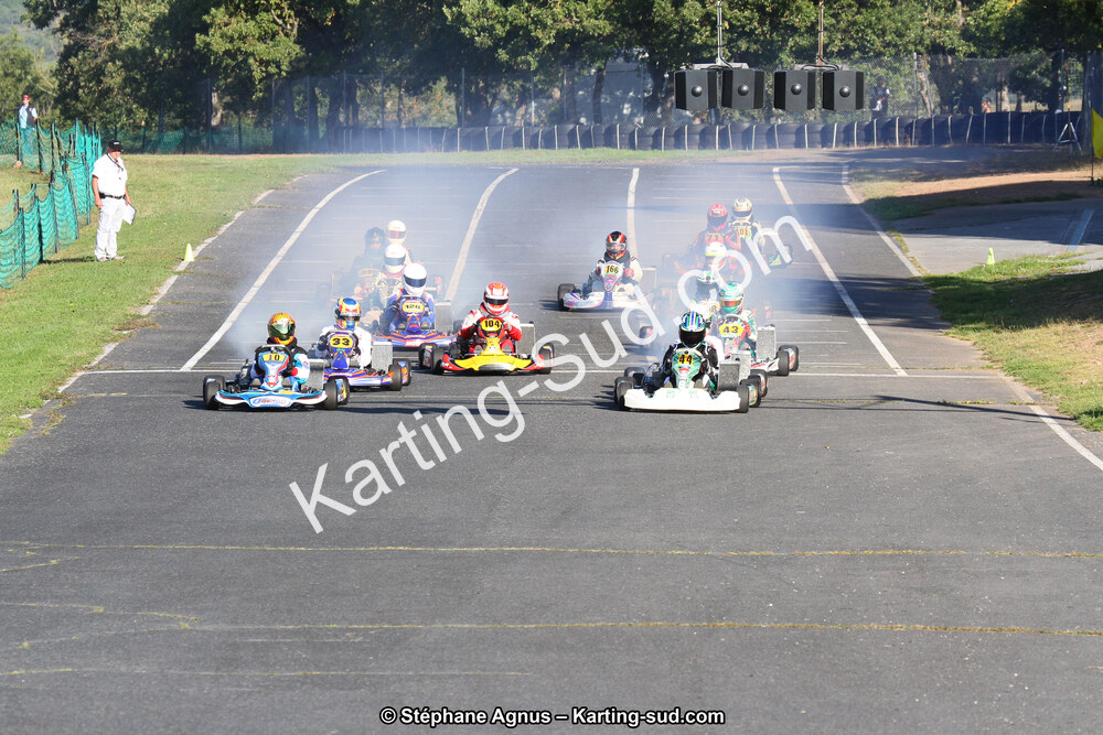 31/08/2014 : 5ème manche du Championnat du Sud à Belmont (Photos Stéphane Agnus) 2014 — karting