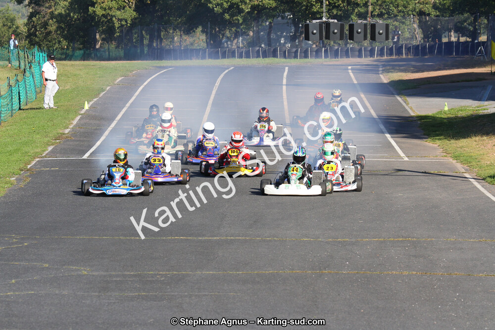 31/08/2014 : 5ème manche du Championnat du Sud à Belmont (Photos Stéphane Agnus) 2014 — karting