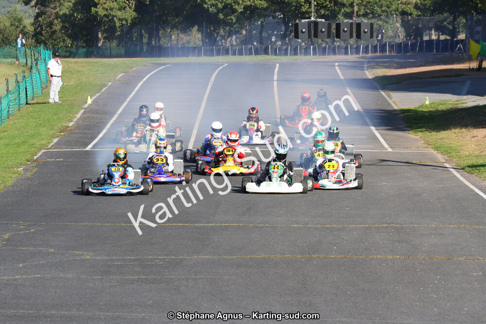 31/08/2014 : 5ème manche du Championnat du Sud à Belmont (Photos Stéphane Agnus) 2014 — karting