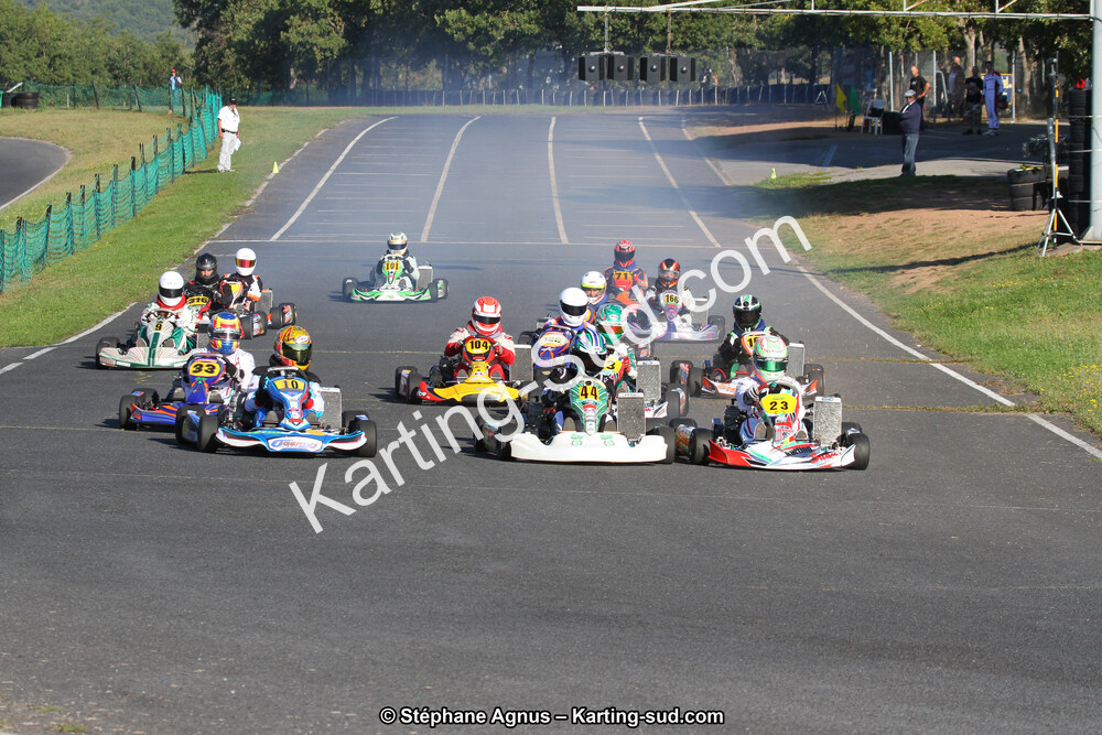31/08/2014 : 5ème manche du Championnat du Sud à Belmont (Photos Stéphane Agnus) 2014 — karting