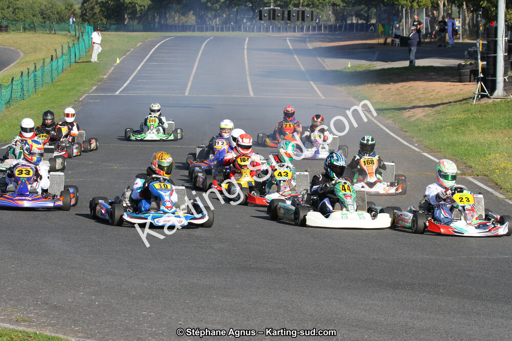 31/08/2014 : 5ème manche du Championnat du Sud à Belmont (Photos Stéphane Agnus) 2014 — karting