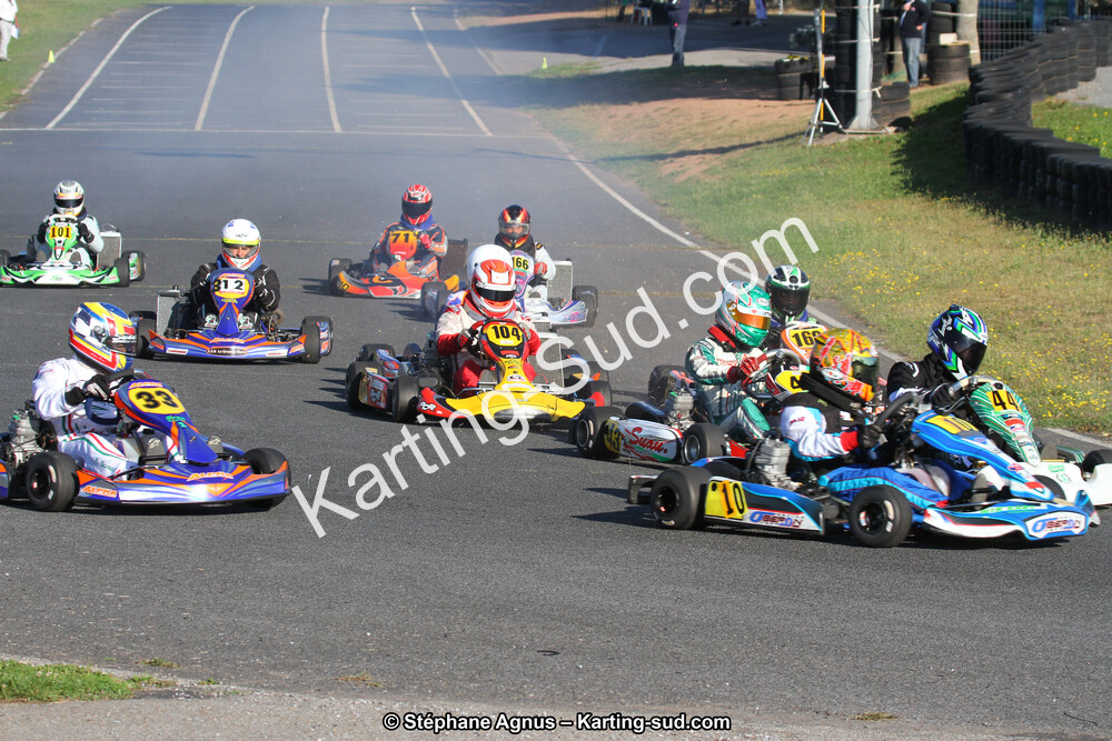 31/08/2014 : 5ème manche du Championnat du Sud à Belmont (Photos Stéphane Agnus) 2014 — karting