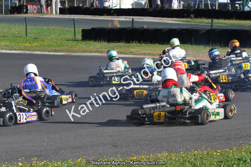 31/08/2014 : 5ème manche du Championnat du Sud à Belmont (Photos Stéphane Agnus) 2014 — karting