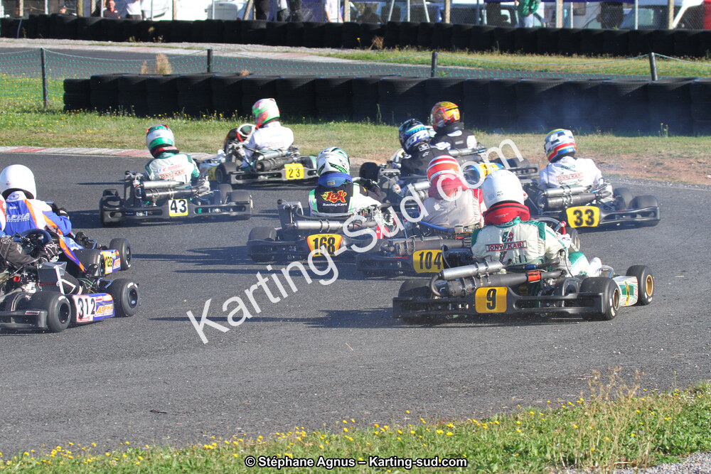 31/08/2014 : 5ème manche du Championnat du Sud à Belmont (Photos Stéphane Agnus) 2014 — karting