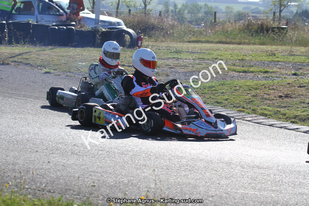 31/08/2014 : 5ème manche du Championnat du Sud à Belmont (Photos Stéphane Agnus) 2014 — karting