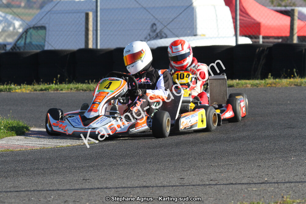 31/08/2014 : 5ème manche du Championnat du Sud à Belmont (Photos Stéphane Agnus) 2014 — karting