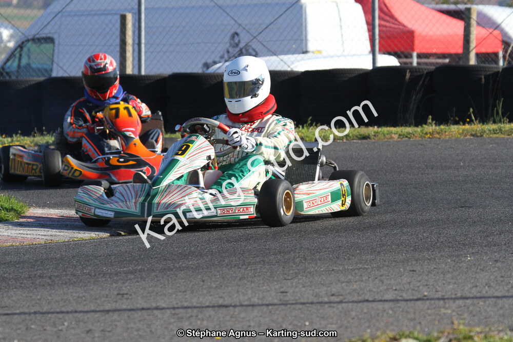 31/08/2014 : 5ème manche du Championnat du Sud à Belmont (Photos Stéphane Agnus) 2014 — karting
