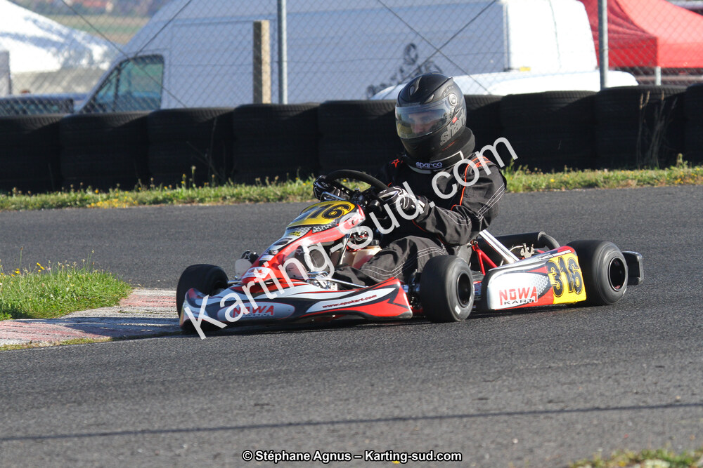 31/08/2014 : 5ème manche du Championnat du Sud à Belmont (Photos Stéphane Agnus) 2014 — karting