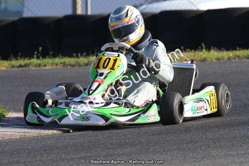 31/08/2014 : 5ème manche du Championnat du Sud à Belmont (Photos Stéphane Agnus) 2014 — karting