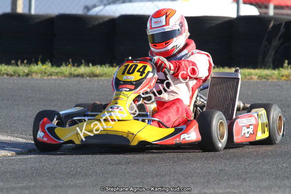 31/08/2014 : 5ème manche du Championnat du Sud à Belmont (Photos Stéphane Agnus) 2014 — karting