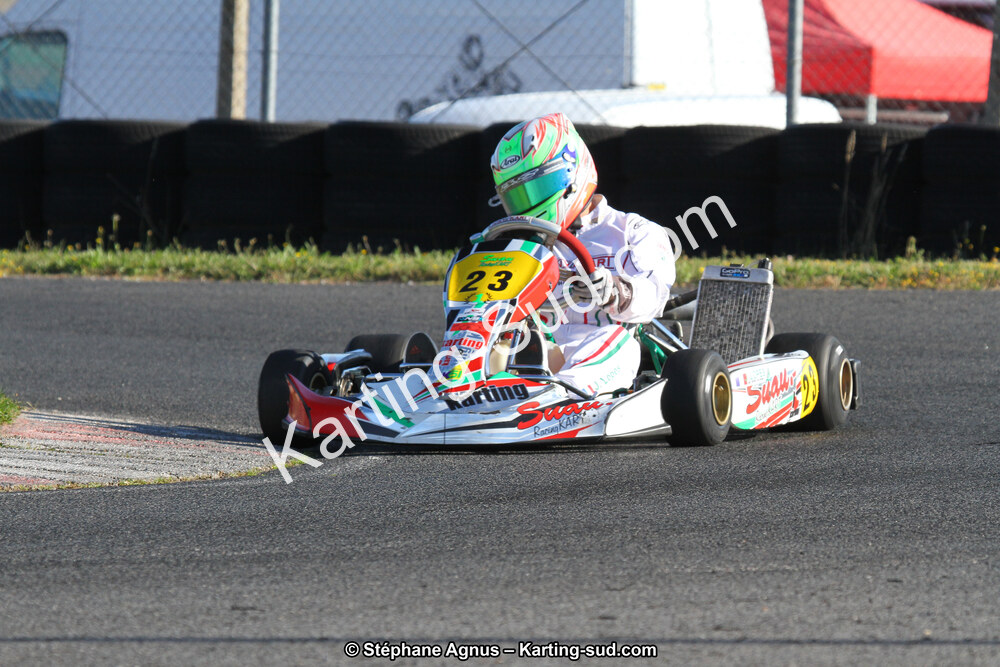 31/08/2014 : 5ème manche du Championnat du Sud à Belmont (Photos Stéphane Agnus) 2014 — karting