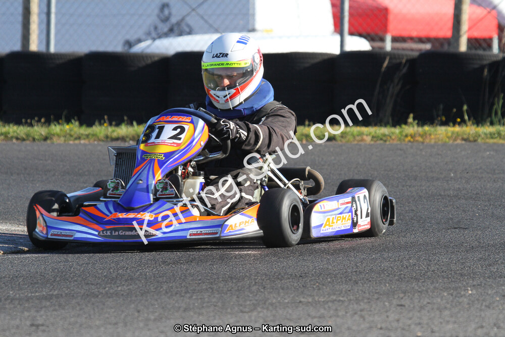 31/08/2014 : 5ème manche du Championnat du Sud à Belmont (Photos Stéphane Agnus) 2014 — karting