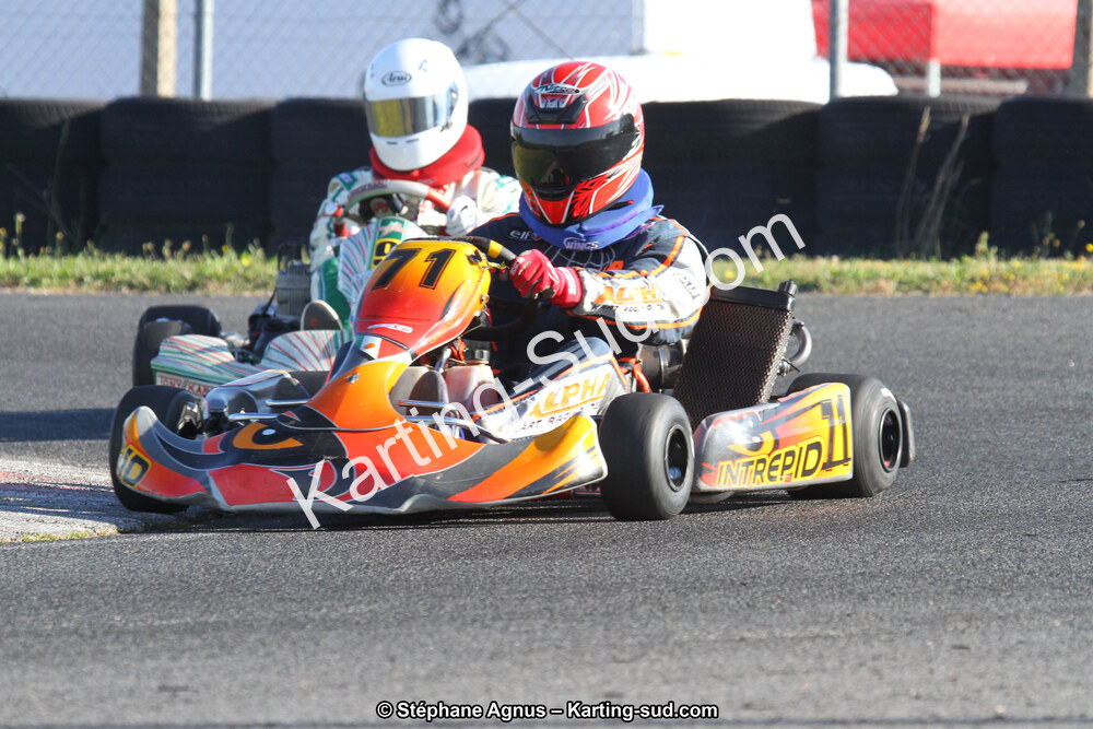 31/08/2014 : 5ème manche du Championnat du Sud à Belmont (Photos Stéphane Agnus) 2014 — karting