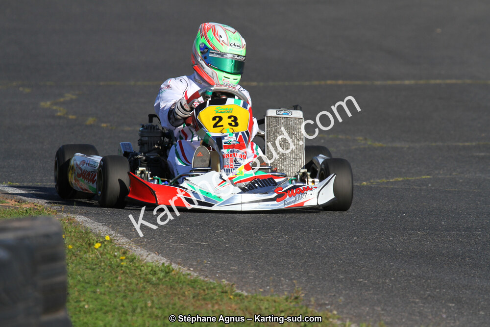 31/08/2014 : 5ème manche du Championnat du Sud à Belmont (Photos Stéphane Agnus) 2014 — karting