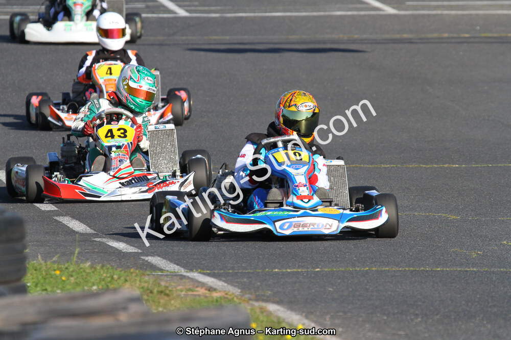 31/08/2014 : 5ème manche du Championnat du Sud à Belmont (Photos Stéphane Agnus) 2014 — karting