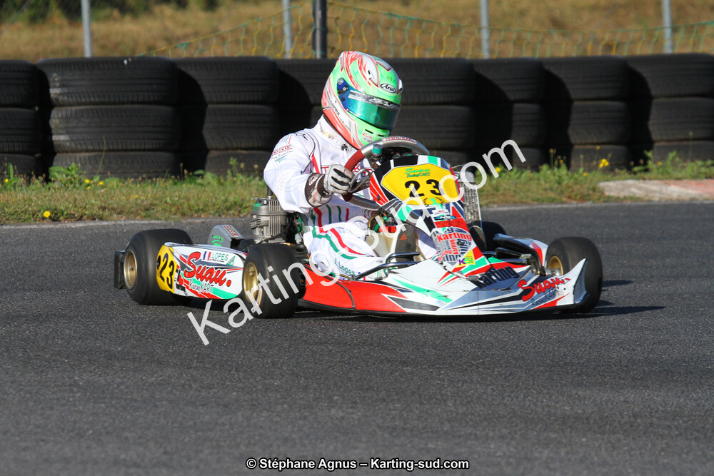 31/08/2014 : 5ème manche du Championnat du Sud à Belmont (Photos Stéphane Agnus) 2014 — karting