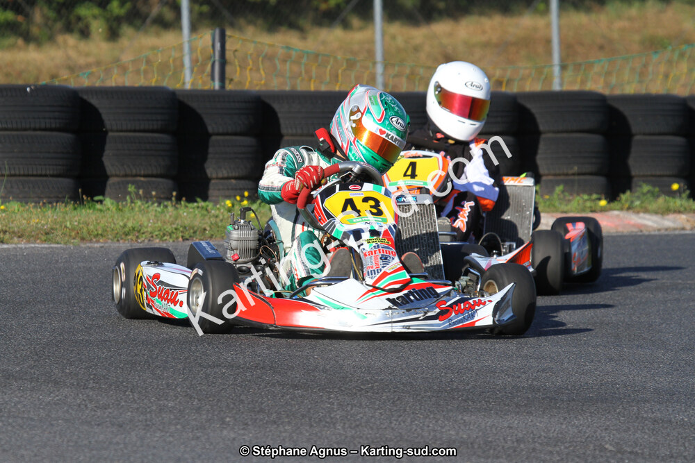 31/08/2014 : 5ème manche du Championnat du Sud à Belmont (Photos Stéphane Agnus) 2014 — karting