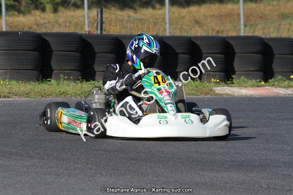 31/08/2014 : 5ème manche du Championnat du Sud à Belmont (Photos Stéphane Agnus) 2014 — karting