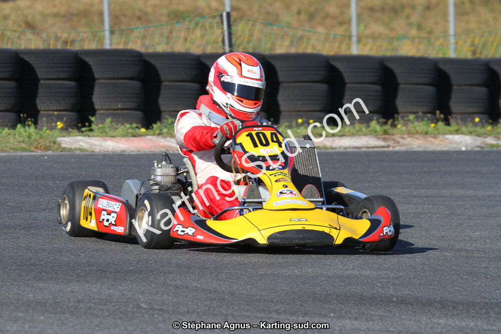 31/08/2014 : 5ème manche du Championnat du Sud à Belmont (Photos Stéphane Agnus) 2014 — karting