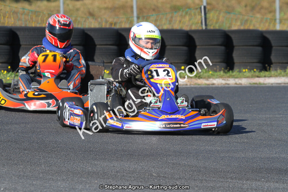 31/08/2014 : 5ème manche du Championnat du Sud à Belmont (Photos Stéphane Agnus) 2014 — karting
