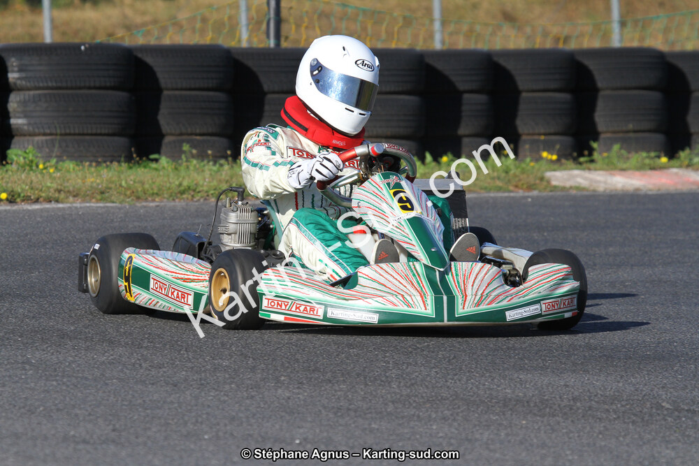 31/08/2014 : 5ème manche du Championnat du Sud à Belmont (Photos Stéphane Agnus) 2014 — karting