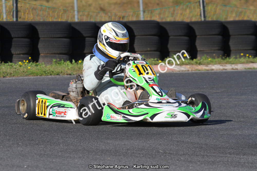 31/08/2014 : 5ème manche du Championnat du Sud à Belmont (Photos Stéphane Agnus) 2014 — karting