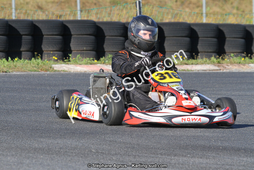 31/08/2014 : 5ème manche du Championnat du Sud à Belmont (Photos Stéphane Agnus) 2014 — karting