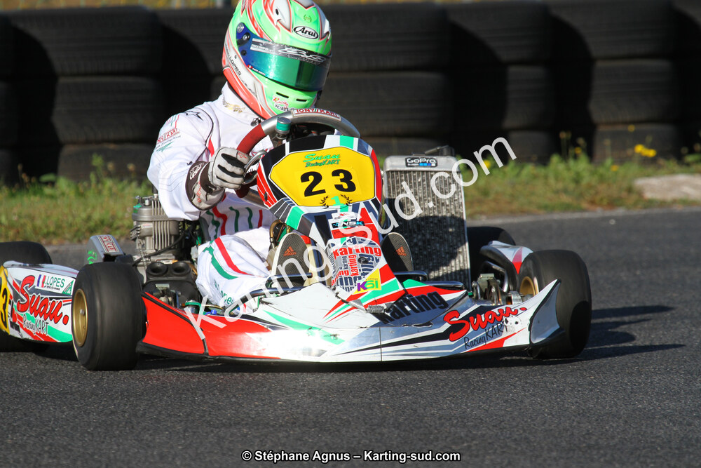 31/08/2014 : 5ème manche du Championnat du Sud à Belmont (Photos Stéphane Agnus) 2014 — karting