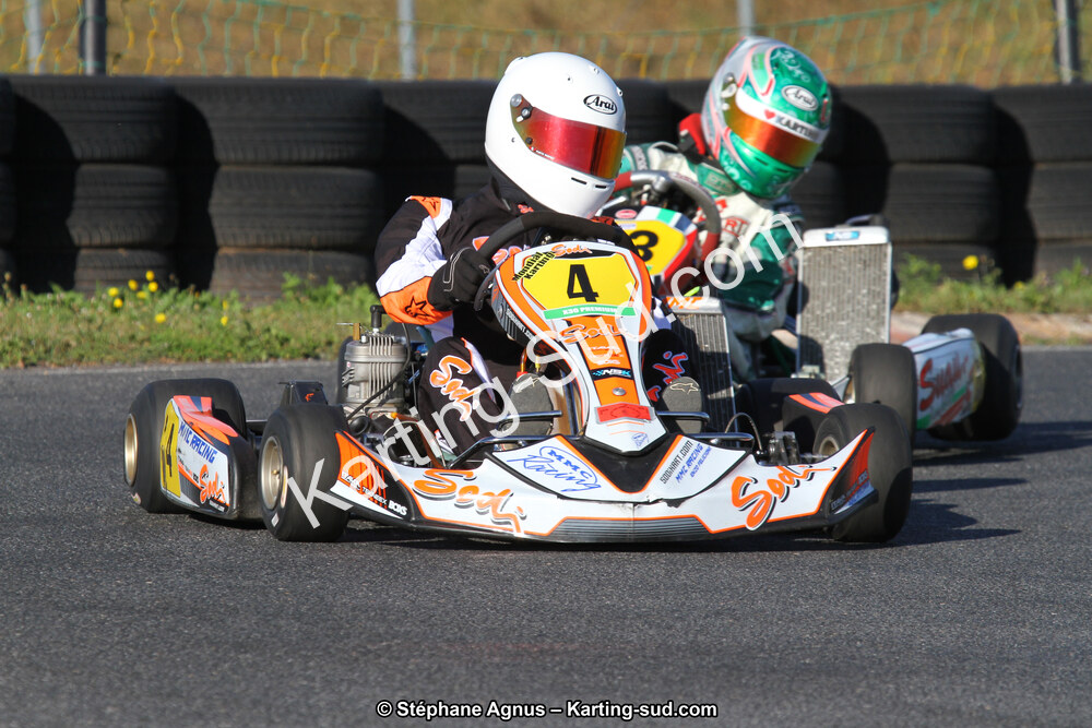 31/08/2014 : 5ème manche du Championnat du Sud à Belmont (Photos Stéphane Agnus) 2014 — karting