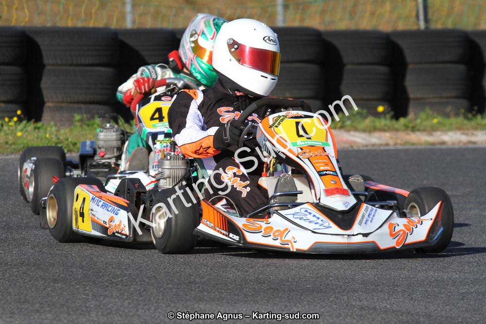 31/08/2014 : 5ème manche du Championnat du Sud à Belmont (Photos Stéphane Agnus) 2014 — karting