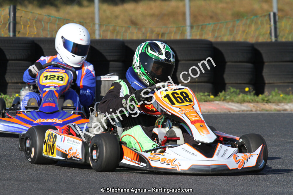 31/08/2014 : 5ème manche du Championnat du Sud à Belmont (Photos Stéphane Agnus) 2014 — karting