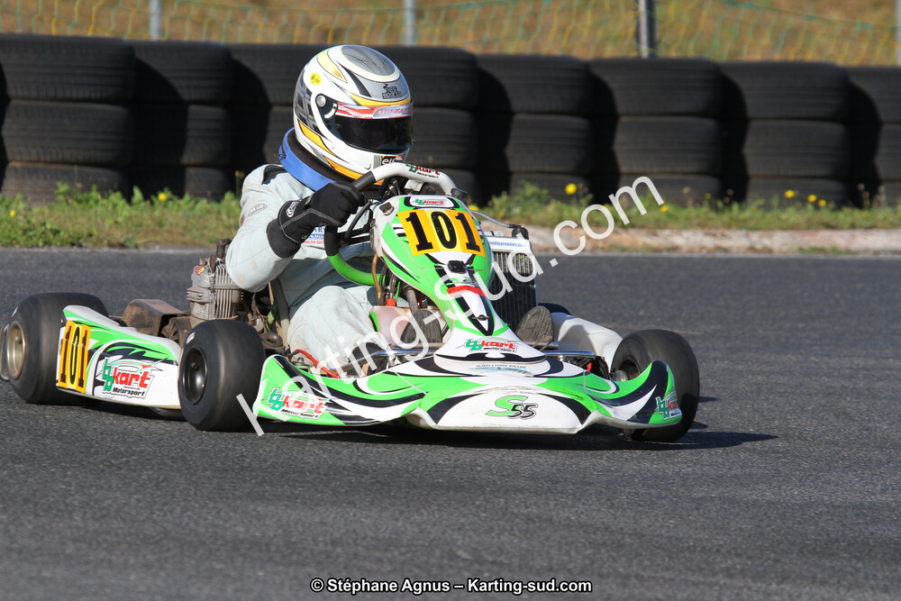 31/08/2014 : 5ème manche du Championnat du Sud à Belmont (Photos Stéphane Agnus) 2014 — karting