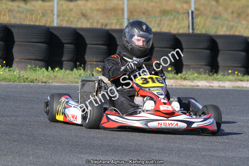 31/08/2014 : 5ème manche du Championnat du Sud à Belmont (Photos Stéphane Agnus) 2014 — karting